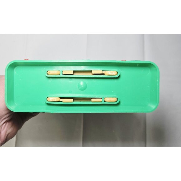 Vintage Christmas Blossoms Tabletop Napkin Holder Avon 1990s - Picture 4 of 4